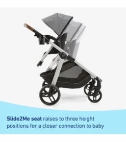 Graco Modes Nest2Grow DLX Travel System - Riordan -Britax || Little Unicorn || Graco Shop graco modes nest2grow dlx travel system riordan 152