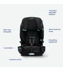 Graco Nautilus 2.0 LX 3-in-1 Harness Booster Car Seat - Hex -Britax || Little Unicorn || Graco Shop graco nautilus 2 0 lx 3 in 1 harness booster car seat hex 11