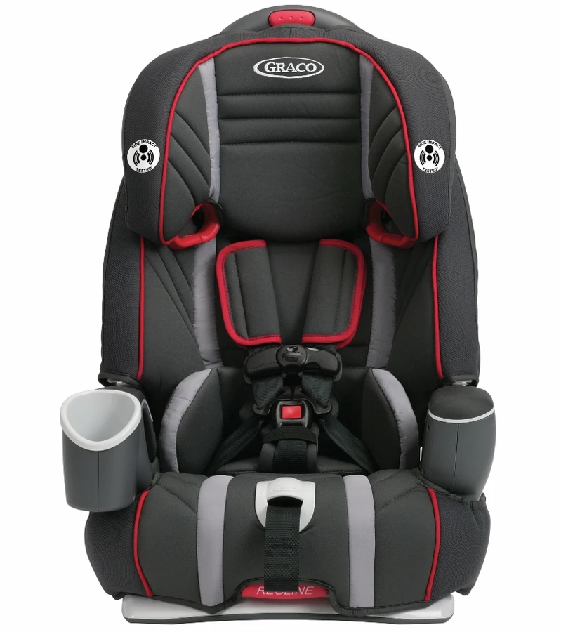 Graco Nautilus 65 3-in-1 Booster Car Seat - Brooklyn 2015 2 Graco Nautilus 65 3-in-1 Booster Car Seat - Brooklyn 2015 - Image 2