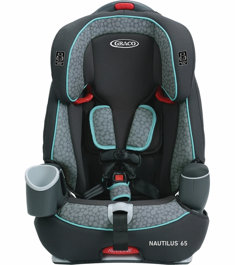 Graco Nautilus 65 3-in-1 Booster Car Seat - Sully 2 Graco Nautilus 65 3-in-1 Booster Car Seat - Sully - Image 2