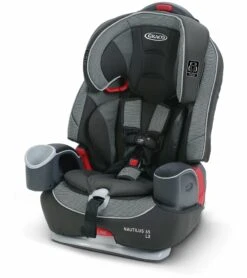 Graco Nautilus 65 LX 3-in-1 Harness Booster Car Seat - Conley