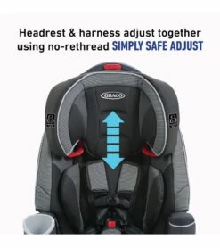 Graco Nautilus 65 LX 3-in-1 Harness Booster Car Seat - Conley 8 Graco Nautilus 65 LX 3-in-1 Harness Booster Car Seat - Conley -Britax || Little Unicorn || Graco Shop graco nautilus 65 lx 3 in 1 harness booster car seat conley 128