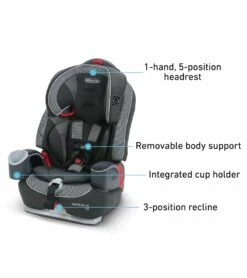 Graco Nautilus 65 LX 3-in-1 Harness Booster Car Seat - Conley 11 Graco Nautilus 65 LX 3-in-1 Harness Booster Car Seat - Conley -Britax || Little Unicorn || Graco Shop graco nautilus 65 lx 3 in 1 harness booster car seat conley 131