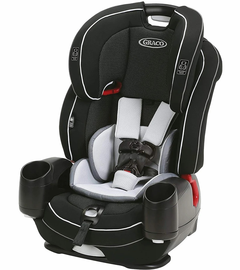 Graco Nautilus SnugLock LX 3-in-1 Harness Booster Car Seat - Codey 1 Graco Nautilus SnugLock LX 3-in-1 Harness Booster Car Seat - Codey