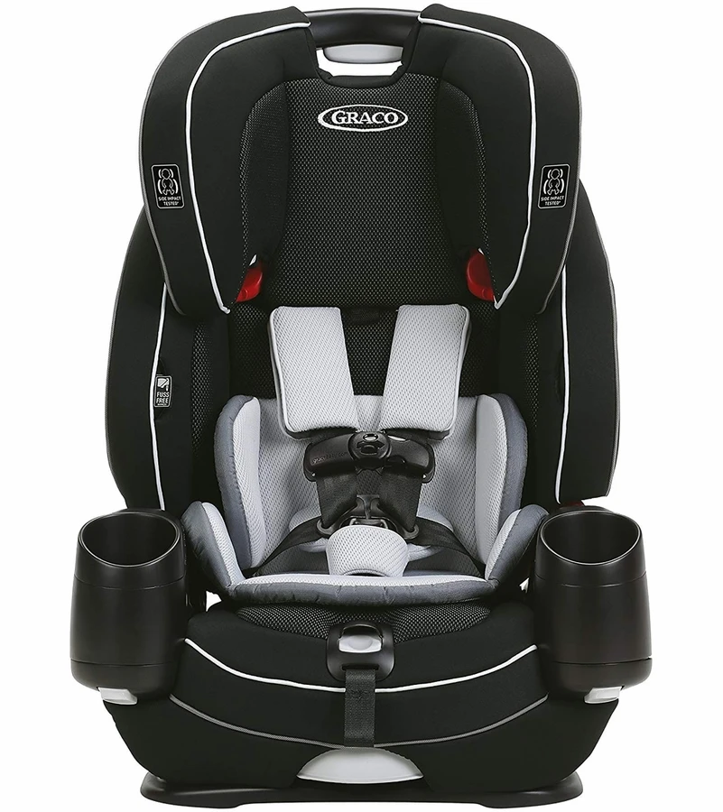 Graco Nautilus SnugLock LX 3-in-1 Harness Booster Car Seat - Codey 2 Graco Nautilus SnugLock LX 3-in-1 Harness Booster Car Seat - Codey - Image 2