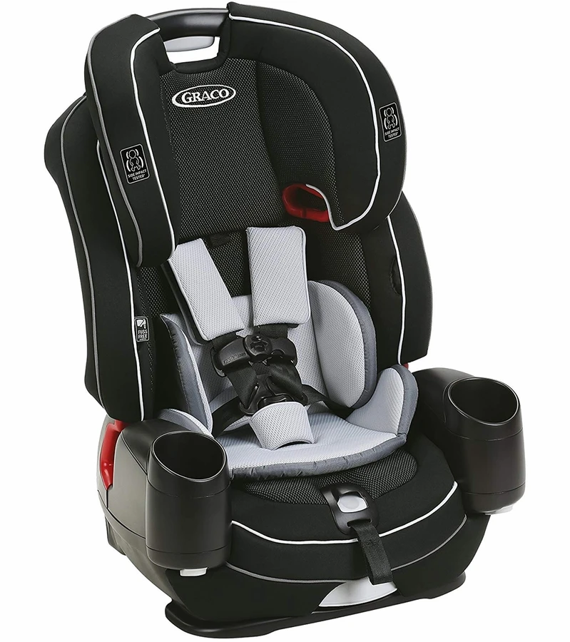 Graco Nautilus SnugLock LX 3-in-1 Harness Booster Car Seat - Codey 3 Graco Nautilus SnugLock LX 3-in-1 Harness Booster Car Seat - Codey - Image 3