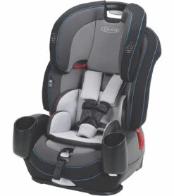 Graco Nautilus SnugLock LX 3-in-1 Harness Booster Car Seat - Zale
