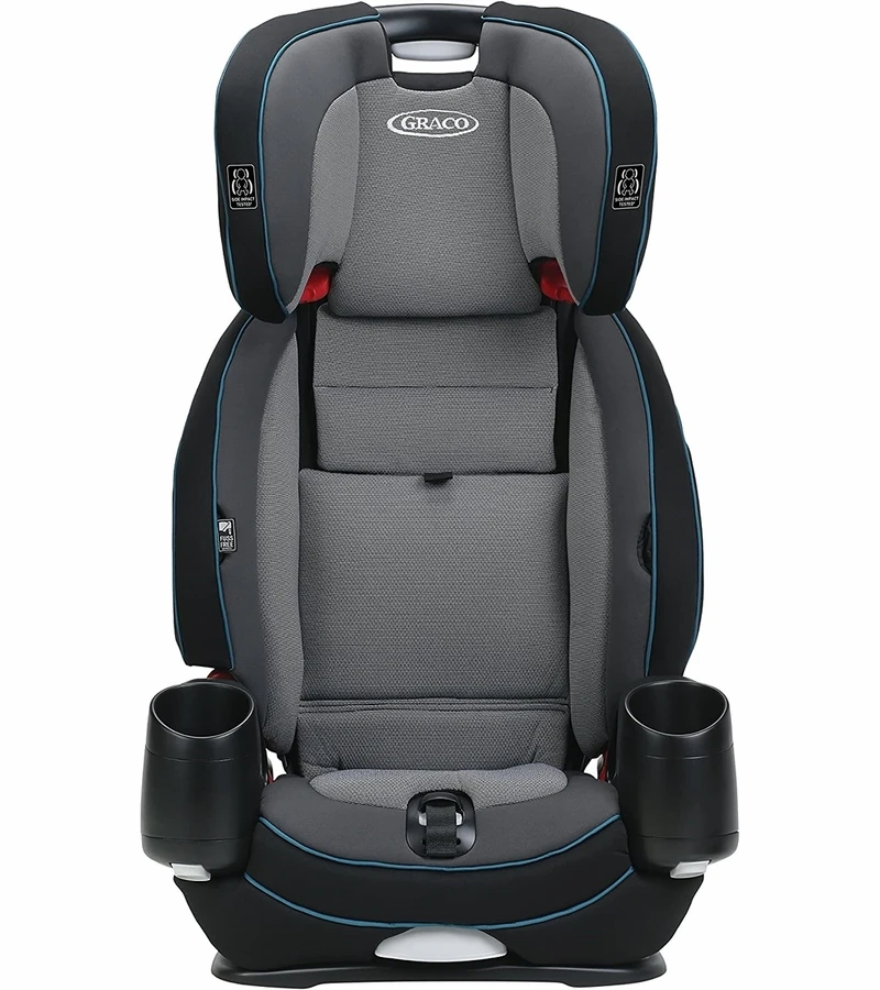 Graco Nautilus SnugLock LX 3-in-1 Harness Booster Car Seat - Zale 3 Graco Nautilus SnugLock LX 3-in-1 Harness Booster Car Seat - Zale - Image 3
