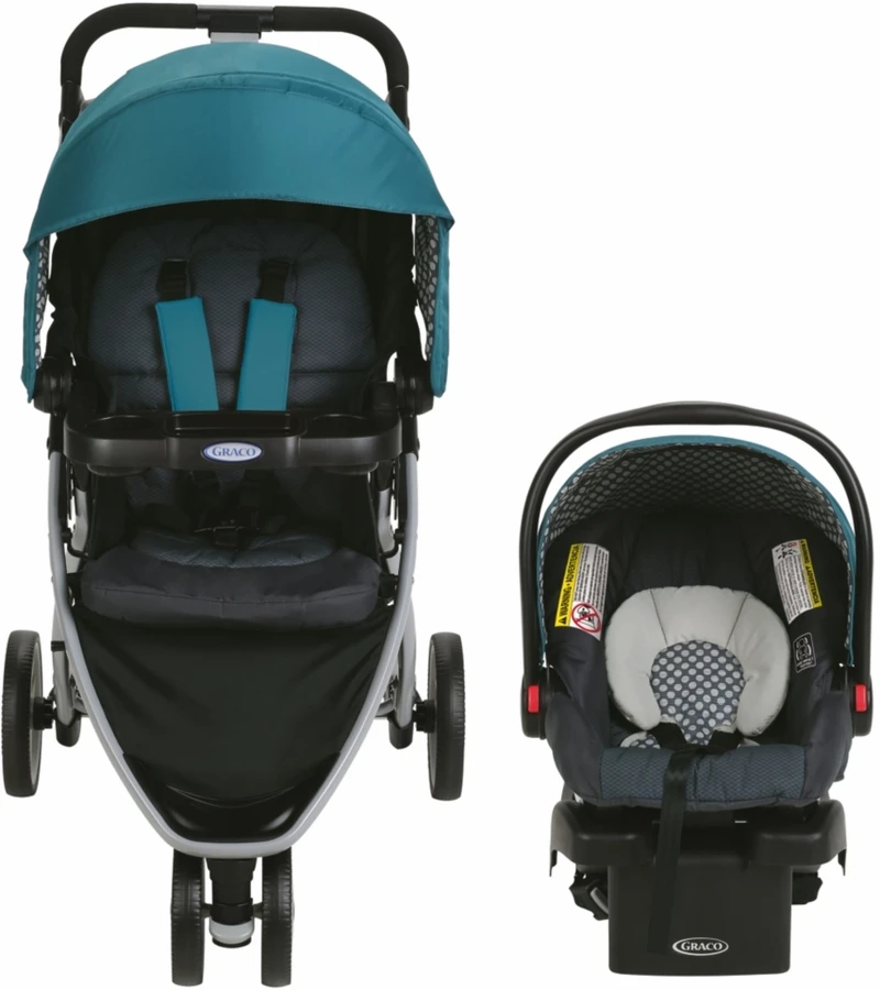 Graco Pace Travel System - Quincy 2 Graco Pace Travel System - Quincy - Image 2