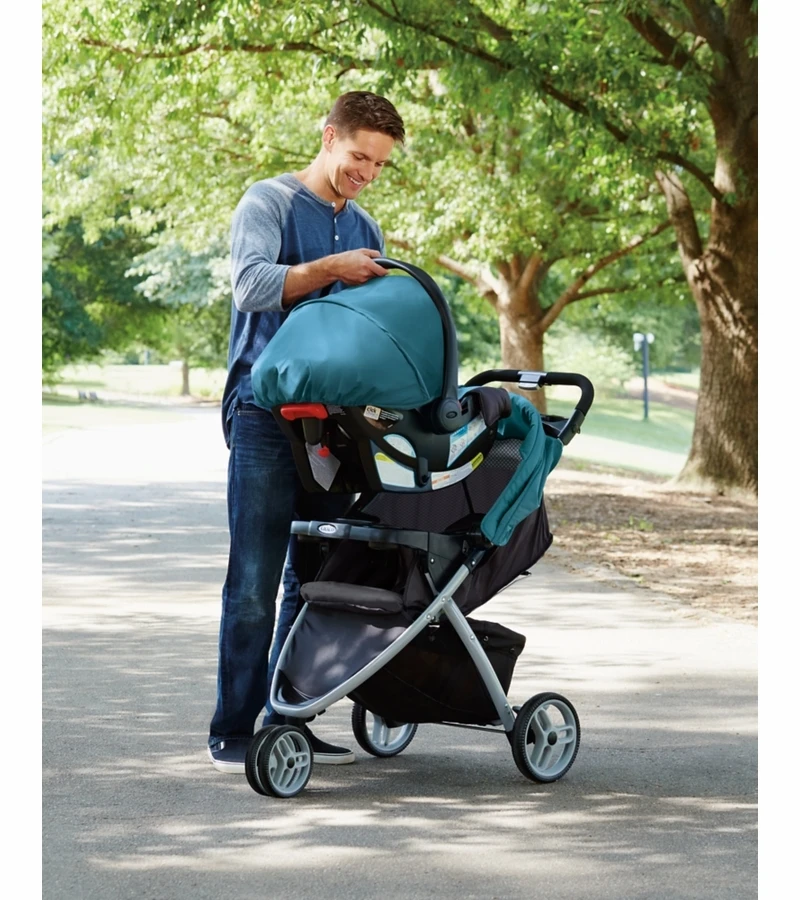 Graco Pace Travel System - Quincy 4 Graco Pace Travel System - Quincy - Image 4