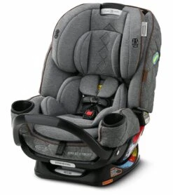 Graco Premier 4Ever DLX Extend2Fit 4-in-1 Convertible Car Seat With Anti-Rebound Bar - Savoy
