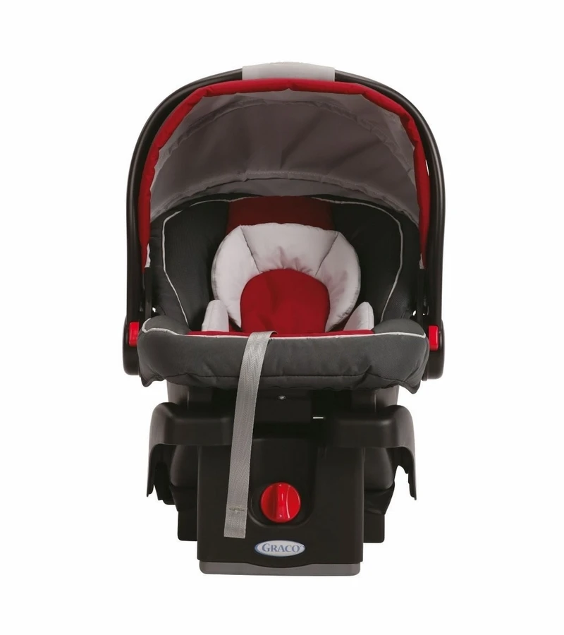 Graco SnugRide Click Connect 35 Infant Car Seat - Chili Red 2 Graco SnugRide Click Connect 35 Infant Car Seat - Chili Red - Image 2