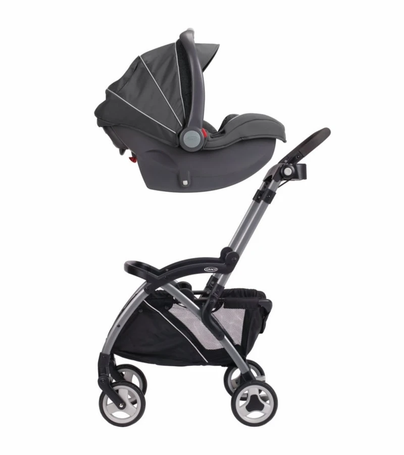 Graco SnugRide Elite Car Seat Carrier - Black 3 Graco SnugRide Elite Car Seat Carrier - Black - Image 3