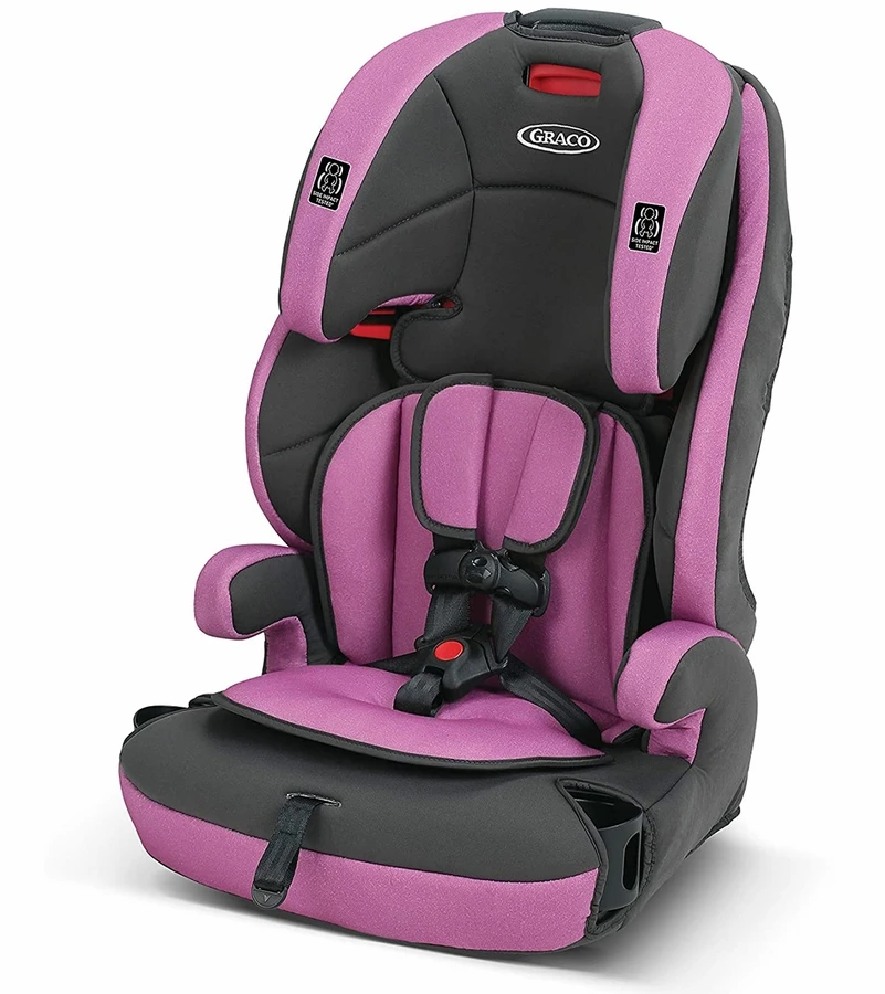 Graco Tranzitions 3 In 1 Harness Booster Seat - Kyte 1 Graco Tranzitions 3 In 1 Harness Booster Seat - Kyte