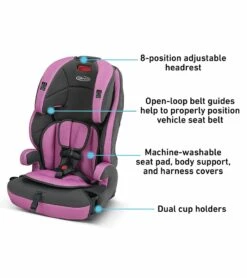 Graco Tranzitions 3 In 1 Harness Booster Seat - Kyte 7 Graco Tranzitions 3 In 1 Harness Booster Seat - Kyte -Britax || Little Unicorn || Graco Shop graco tranzitions 3 in 1 harness booster seat kyte 139