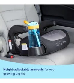 Graco TurboBooster 2.0 Backless Booster Car Seat - Denton -Britax || Little Unicorn || Graco Shop graco turbobooster 2 0 backless booster car seat denton 10