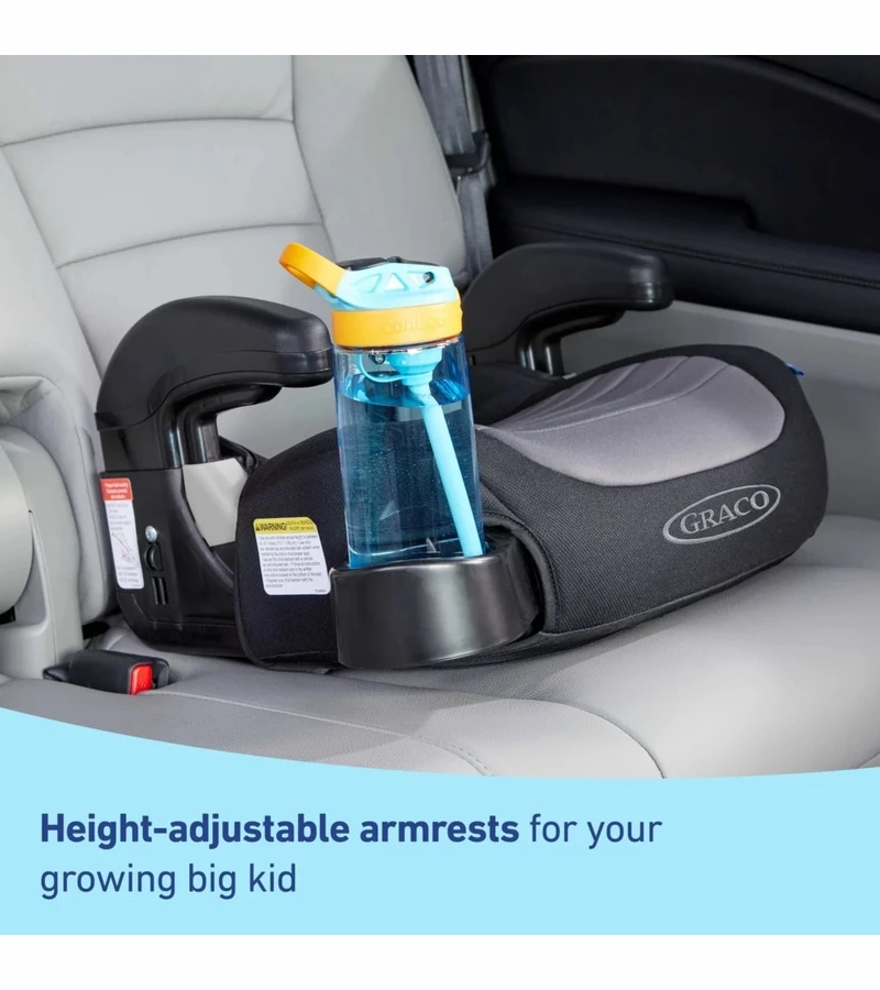 Graco TurboBooster 2.0 Backless Booster Car Seat - Trisha 5 Graco TurboBooster 2.0 Backless Booster Car Seat - Trisha - Image 5