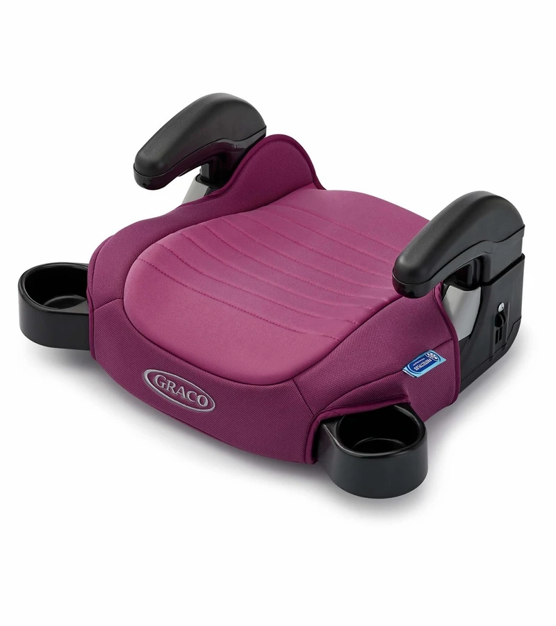 Graco TurboBooster 2.0 Backless Booster Car Seat - Trisha 1 Graco TurboBooster 2.0 Backless Booster Car Seat - Trisha