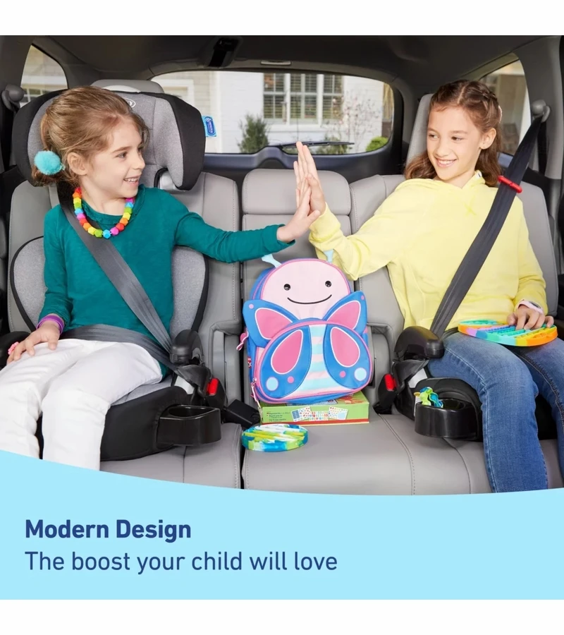 Graco TurboBooster 2.0 Highback Booster Car Seat - Freya 3 Graco TurboBooster 2.0 Highback Booster Car Seat - Freya - Image 3