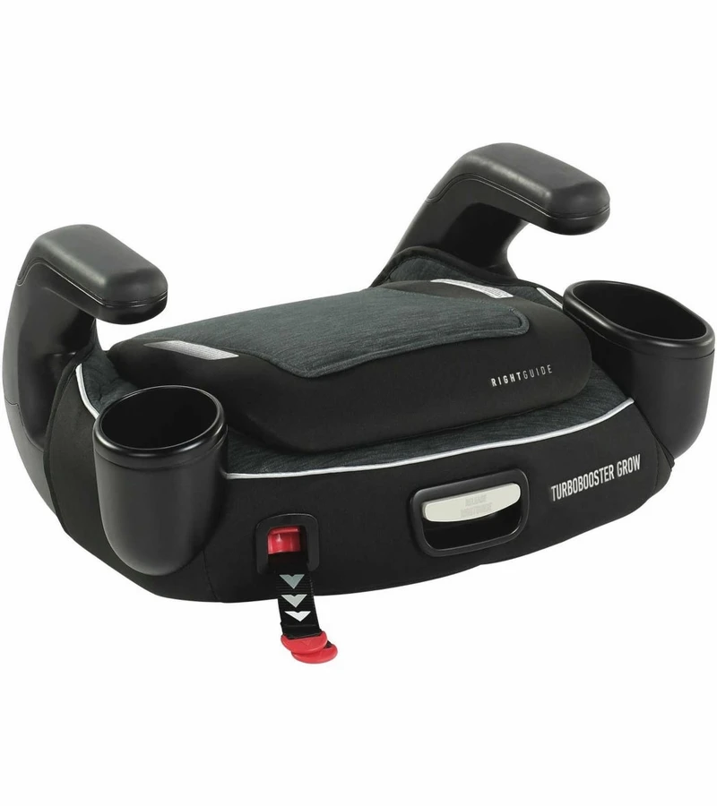 Graco TurboBooster Grow Highback Belt Positioning Booster Car Seat - Westpoint 4 Graco TurboBooster Grow Highback Belt Positioning Booster Car Seat - Westpoint - Image 4