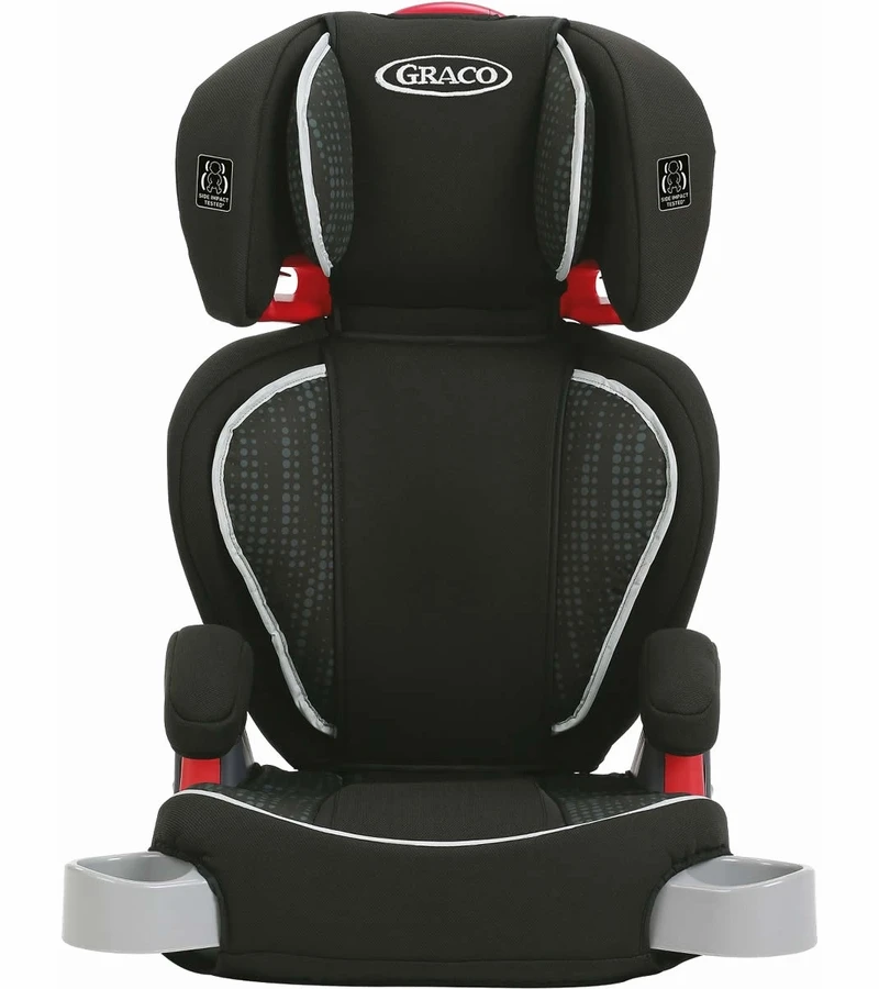 Graco TurboBooster Highback Booster Car Seat - Lennon 2 Graco TurboBooster Highback Booster Car Seat - Lennon - Image 2