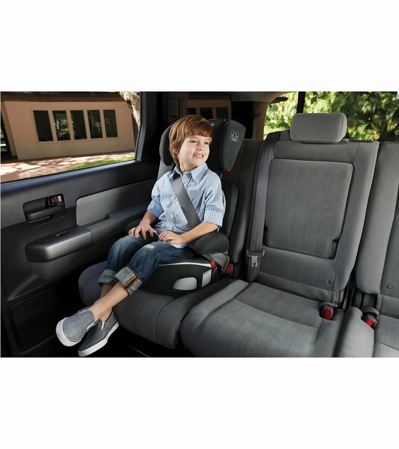 Graco TurboBooster Highback Booster Car Seat - Lennon 5 Graco TurboBooster Highback Booster Car Seat - Lennon - Image 5