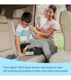 Graco TurboBooster LX Backless Booster With LATCH - Montgomery 10 Graco TurboBooster LX Backless Booster With LATCH - Montgomery -Britax || Little Unicorn || Graco Shop graco turbobooster lx backless booster with latch montgomery 87