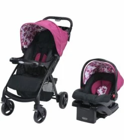 Graco Verb Click Connect Travel System - Caris