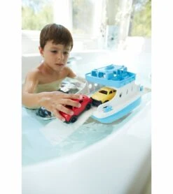Green Toys Ferry Boat With Mini Cars Bath Toy 8 Green Toys Ferry Boat With Mini Cars Bath Toy -Britax || Little Unicorn || Graco Shop green toys ferry boat with mini cars bath toy 39