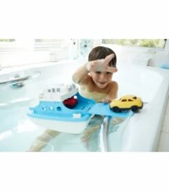 Green Toys Ferry Boat With Mini Cars Bath Toy 9 Green Toys Ferry Boat With Mini Cars Bath Toy -Britax || Little Unicorn || Graco Shop green toys ferry boat with mini cars bath toy 40