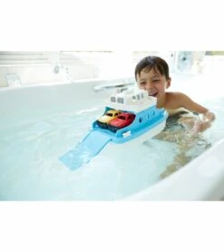 Green Toys Ferry Boat With Mini Cars Bath Toy 10 Green Toys Ferry Boat With Mini Cars Bath Toy -Britax || Little Unicorn || Graco Shop green toys ferry boat with mini cars bath toy 41