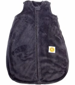 Gunamuna Plush Fleece Sleep Bag, Large - Charcoal