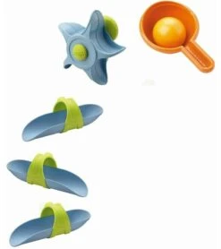 HABA Bathtub Ball Track Set Bath Toy