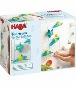 HABA Bathtub Ball Track Set Bath Toy -Britax || Little Unicorn || Graco Shop haba bathtub ball track set bath toy 64