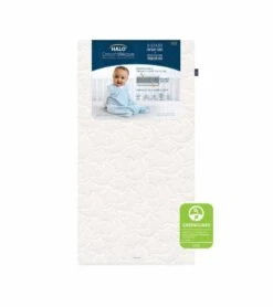 HALO Dreamweave Breathable Crib Mattress -Britax || Little Unicorn || Graco Shop halo dreamweave breathable crib mattress 126