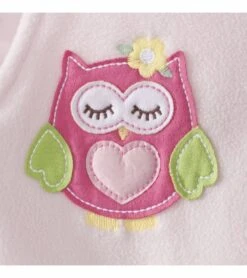 HALO SleepSack Early Walker, Micro-Fleece, Pink Owl, Large -Britax || Little Unicorn || Graco Shop halo sleepsack early walker micro fleece pink owl large 130