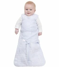 Halo SleepSack Quilted Muslin Swaddle - Constellation Blue (Small) 9 Halo SleepSack Quilted Muslin Swaddle - Constellation Blue (Small) -Britax || Little Unicorn || Graco Shop halo sleepsack quilted muslin swaddle constellation blue small 212