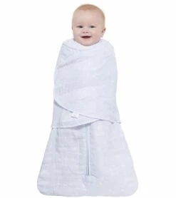 Halo SleepSack Quilted Muslin Swaddle - Constellation Blue (Small) 10 Halo SleepSack Quilted Muslin Swaddle - Constellation Blue (Small) -Britax || Little Unicorn || Graco Shop halo sleepsack quilted muslin swaddle constellation blue small 213
