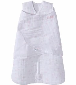 Halo SleepSack Quilted Muslin Swaddle - Constellation Pink (Small)