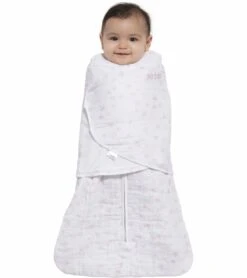 Halo SleepSack Quilted Muslin Swaddle - Constellation Pink (Small) -Britax || Little Unicorn || Graco Shop halo sleepsack quilted muslin swaddle constellation pink small 201