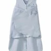 HALO SleepSack Swaddle, Baby Blue, Newborn