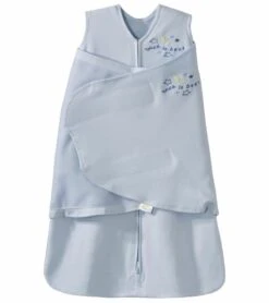 HALO SleepSack Swaddle, Baby Blue, Newborn