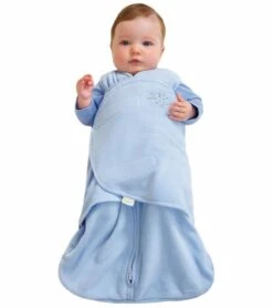 HALO SleepSack Swaddle, Micro-Fleece, Baby Blue, Newborn -Britax || Little Unicorn || Graco Shop halo sleepsack swaddle micro fleece baby blue newborn 140