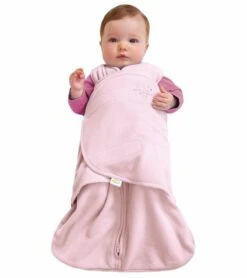 HALO SleepSack Swaddle, Micro-Fleece, Soft Pink, Small -Britax || Little Unicorn || Graco Shop halo sleepsack swaddle micro fleece soft pink small 137