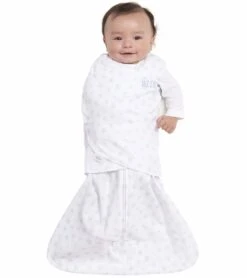 Halo SleepSack Swaddle - Twinkle Blue (Newborn) -Britax || Little Unicorn || Graco Shop halo sleepsack swaddle twinkle blue newborn 141