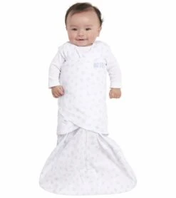 Halo SleepSack Swaddle - Twinkle Blue (Newborn) -Britax || Little Unicorn || Graco Shop halo sleepsack swaddle twinkle blue newborn 142