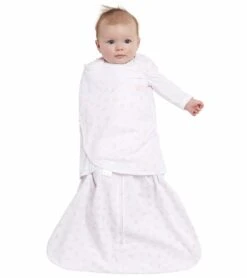 Halo SleepSack Swaddle - Twinkle Blush (Newborn) -Britax || Little Unicorn || Graco Shop halo sleepsack swaddle twinkle blush newborn 144
