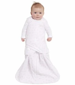 Halo SleepSack Swaddle - Twinkle Blush (Small) -Britax || Little Unicorn || Graco Shop halo sleepsack swaddle twinkle blush small 140