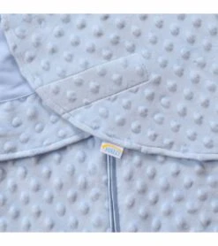 HALO SleepSack Swaddle, Velboa, Blue Plush Dots, Newborn 7 HALO SleepSack Swaddle, Velboa, Blue Plush Dots, Newborn -Britax || Little Unicorn || Graco Shop halo sleepsack swaddle velboa blue plush dots newborn 155