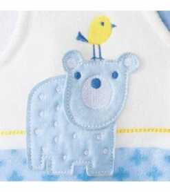 HALO SleepSack Wearable Blanket, Micro-Fleece, Blue Geometric, Medium -Britax || Little Unicorn || Graco Shop halo sleepsack wearable blanket micro fleece blue geometric medium 149